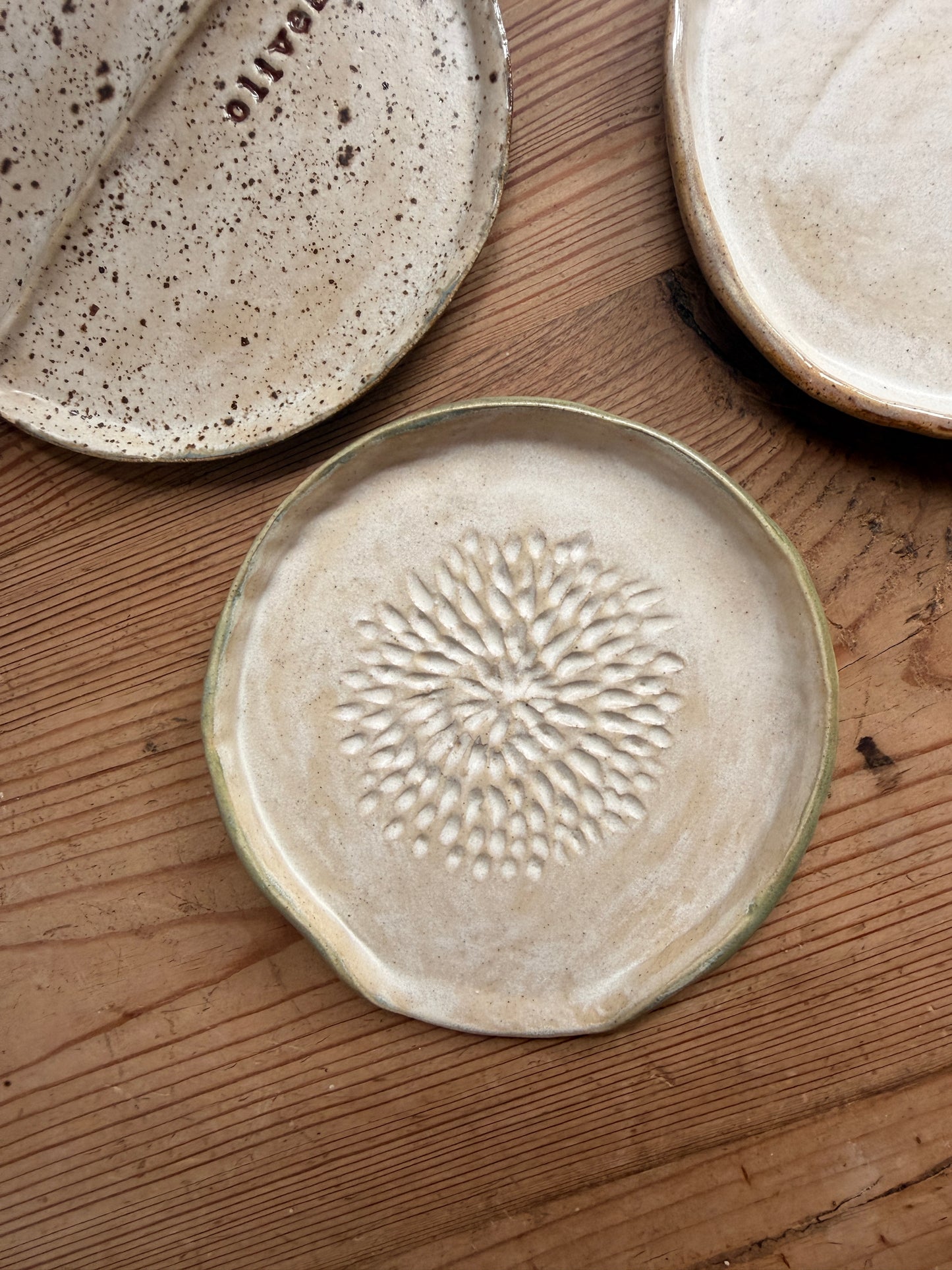 Ceramic Garlic Dish