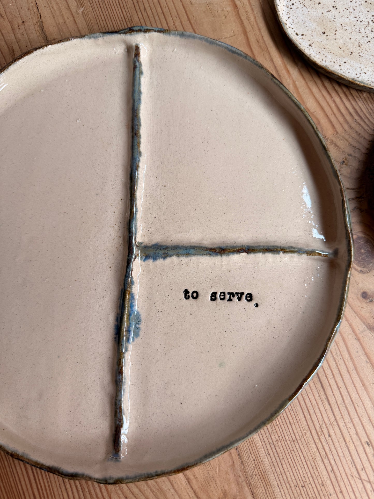Ceramic Serving Platter