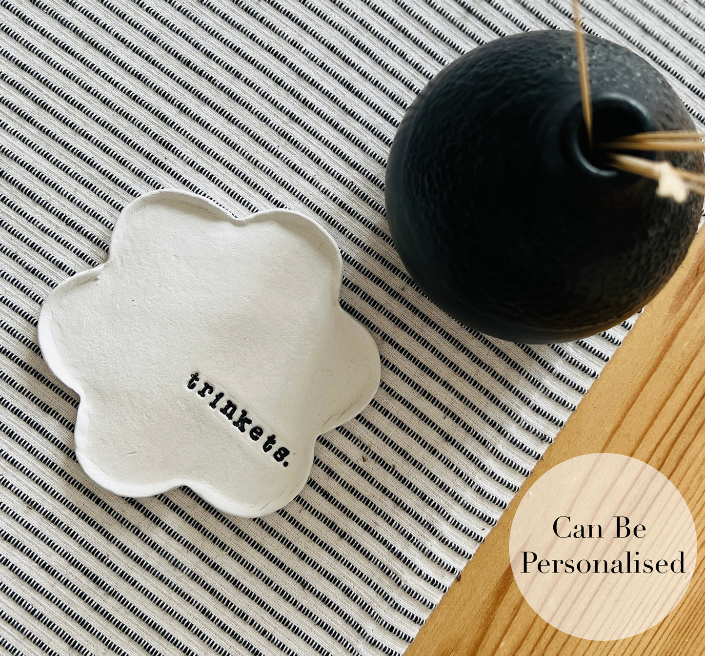 White Trinket Dish