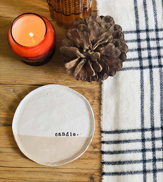 Candle Dish