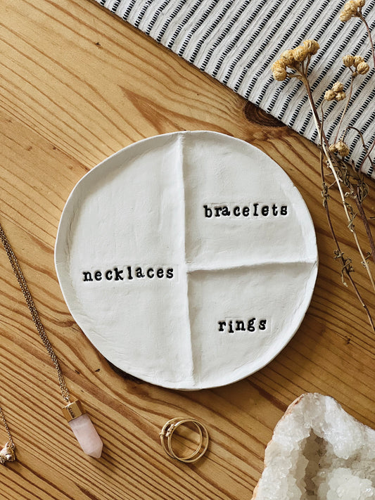 Compartment Trinket Dish