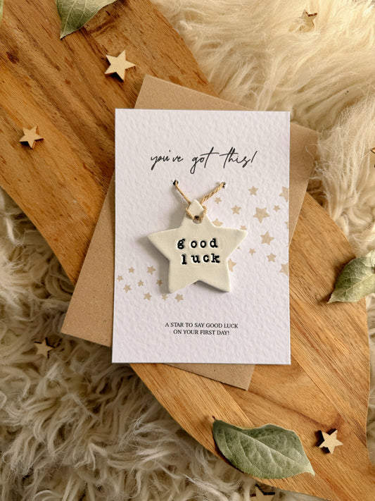 Good Luck First Day Star Token