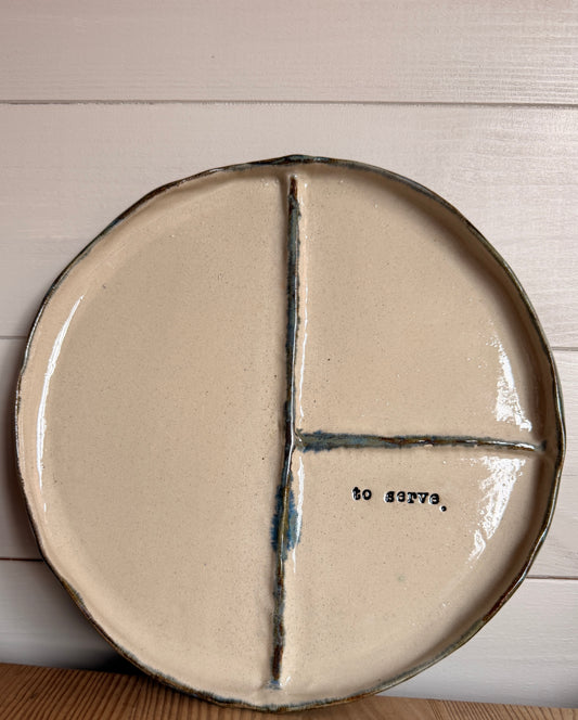 Ceramic Serving Platter