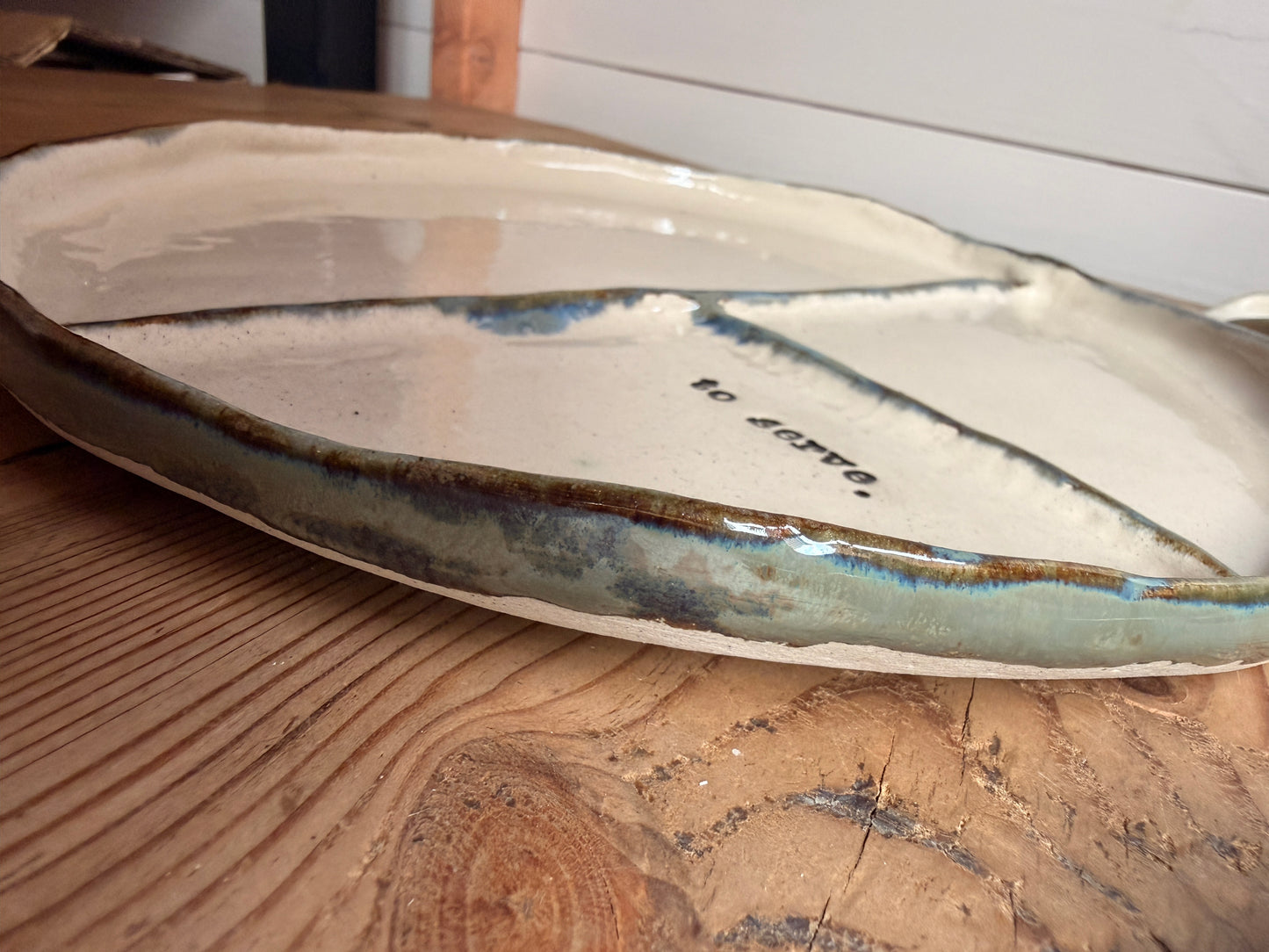 Ceramic Serving Platter