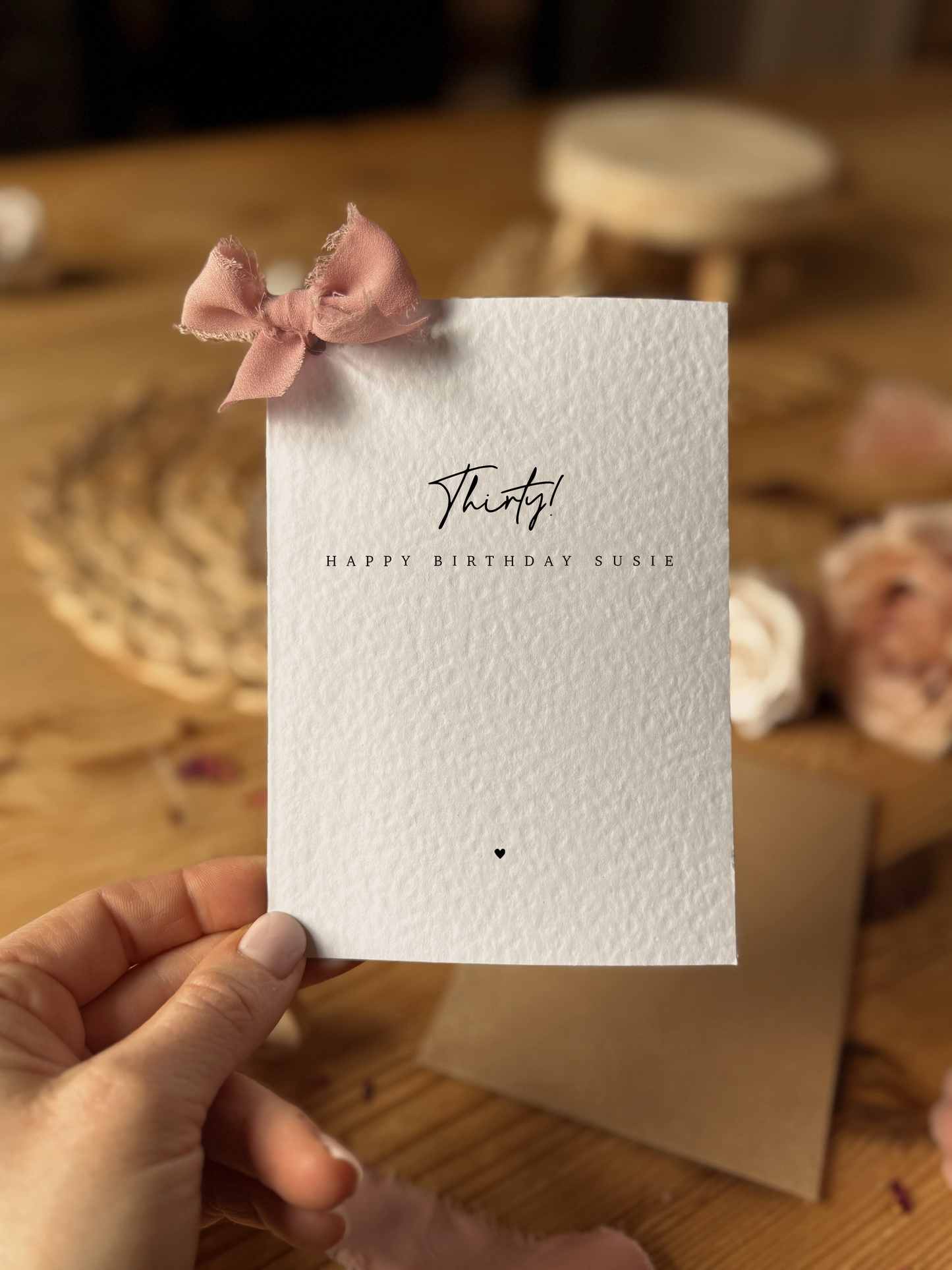 Age Milestone Birthday Card