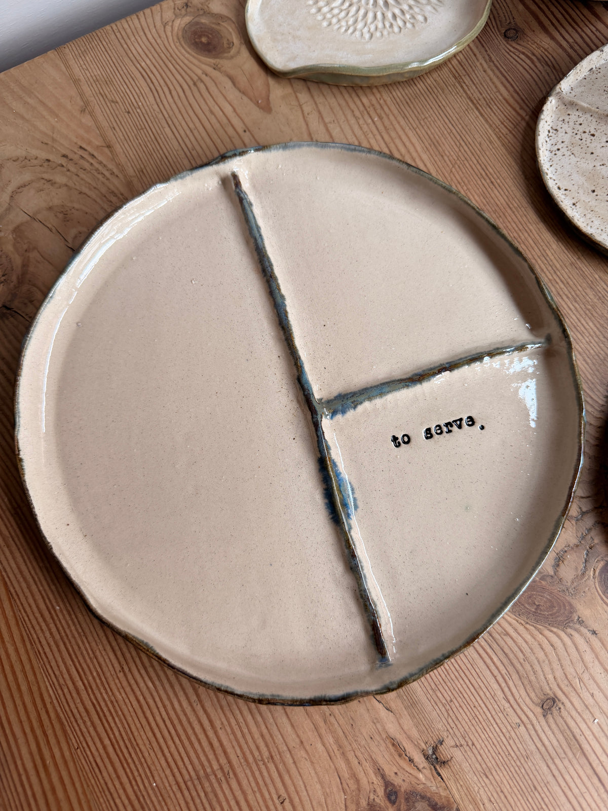 Ceramic Serving Platter