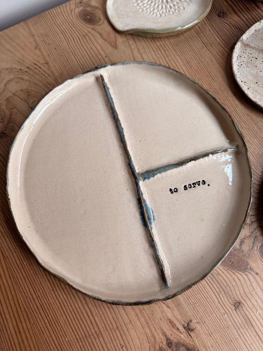 Ceramic Serving Platter