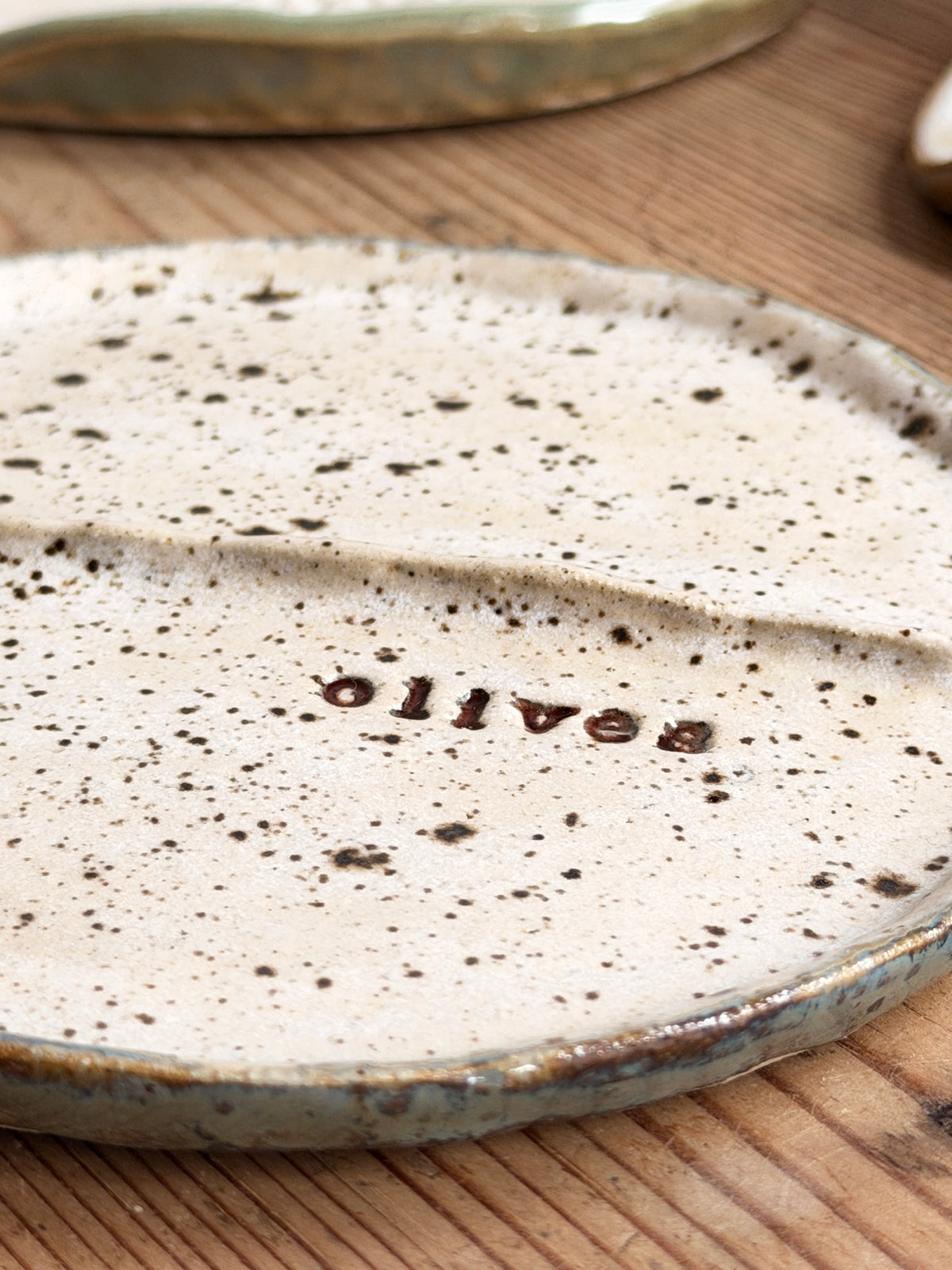 Ceramic Olive Dish