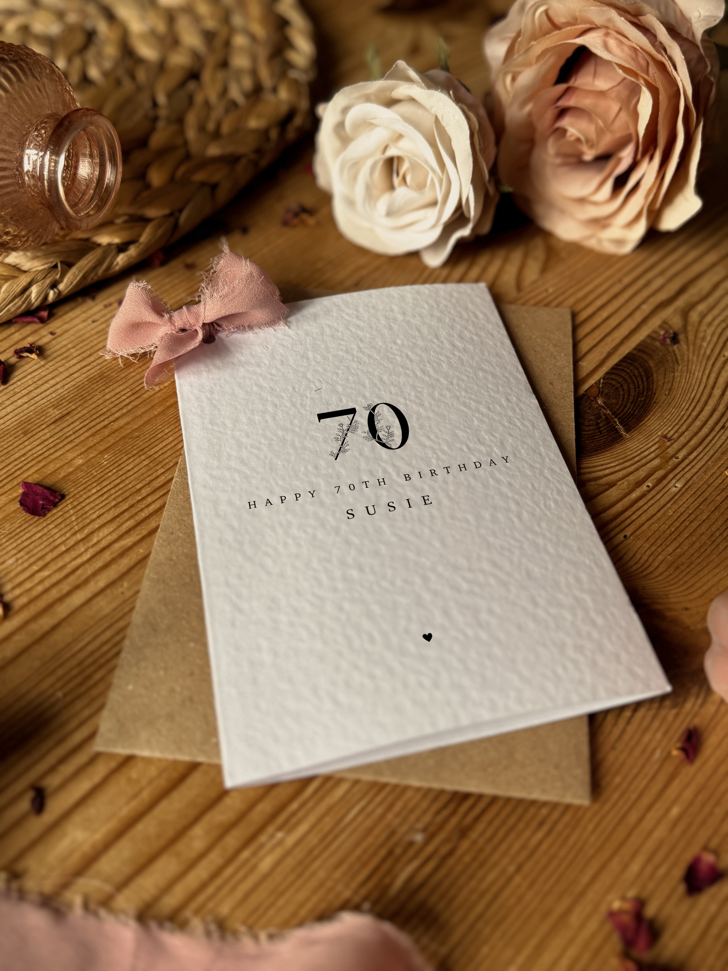 Age Milestone Birthday Card