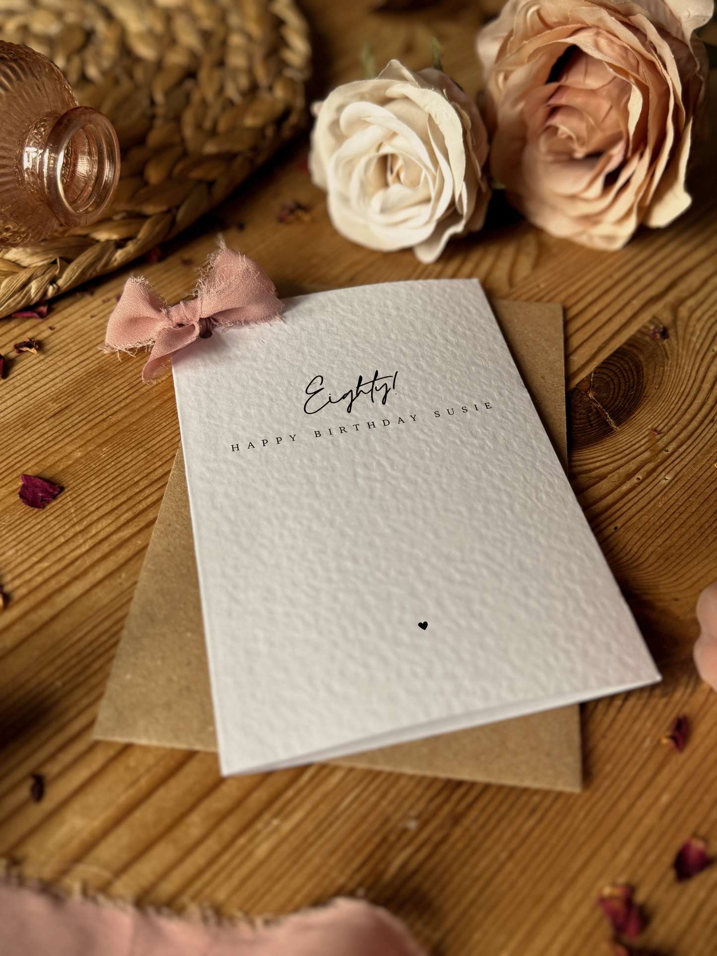 Age Milestone Birthday Card