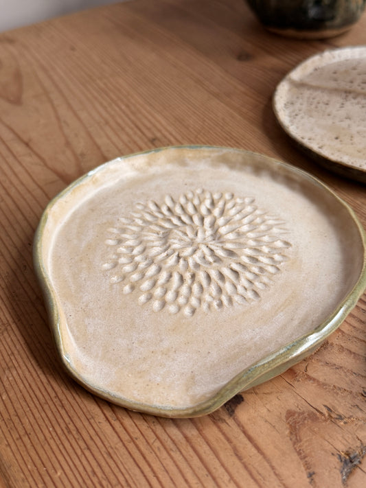 Ceramic Garlic Dish