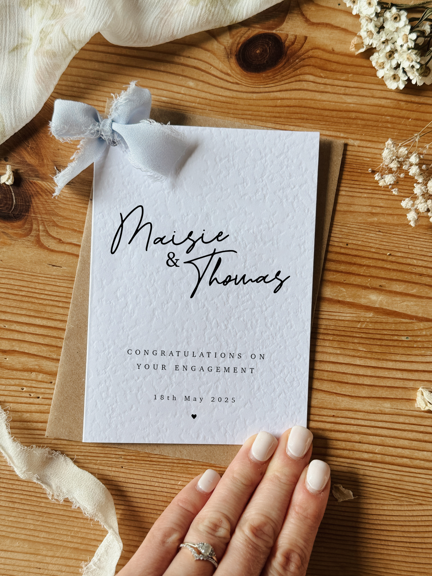Engagement Card
