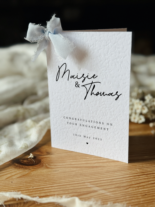 Engagement Card