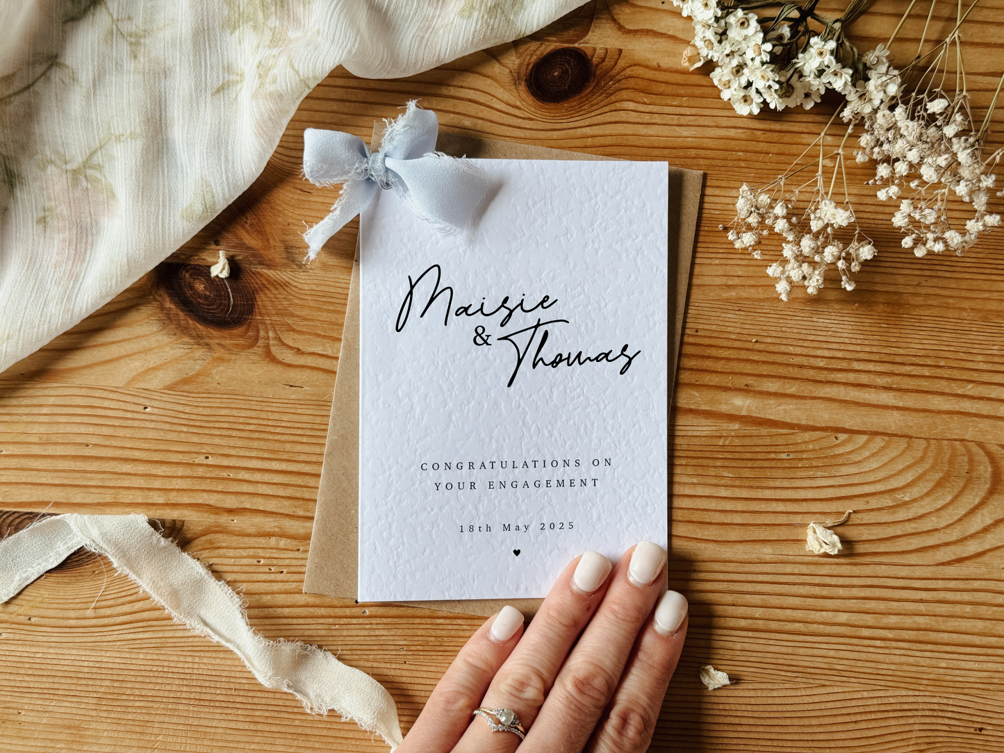Engagement Card