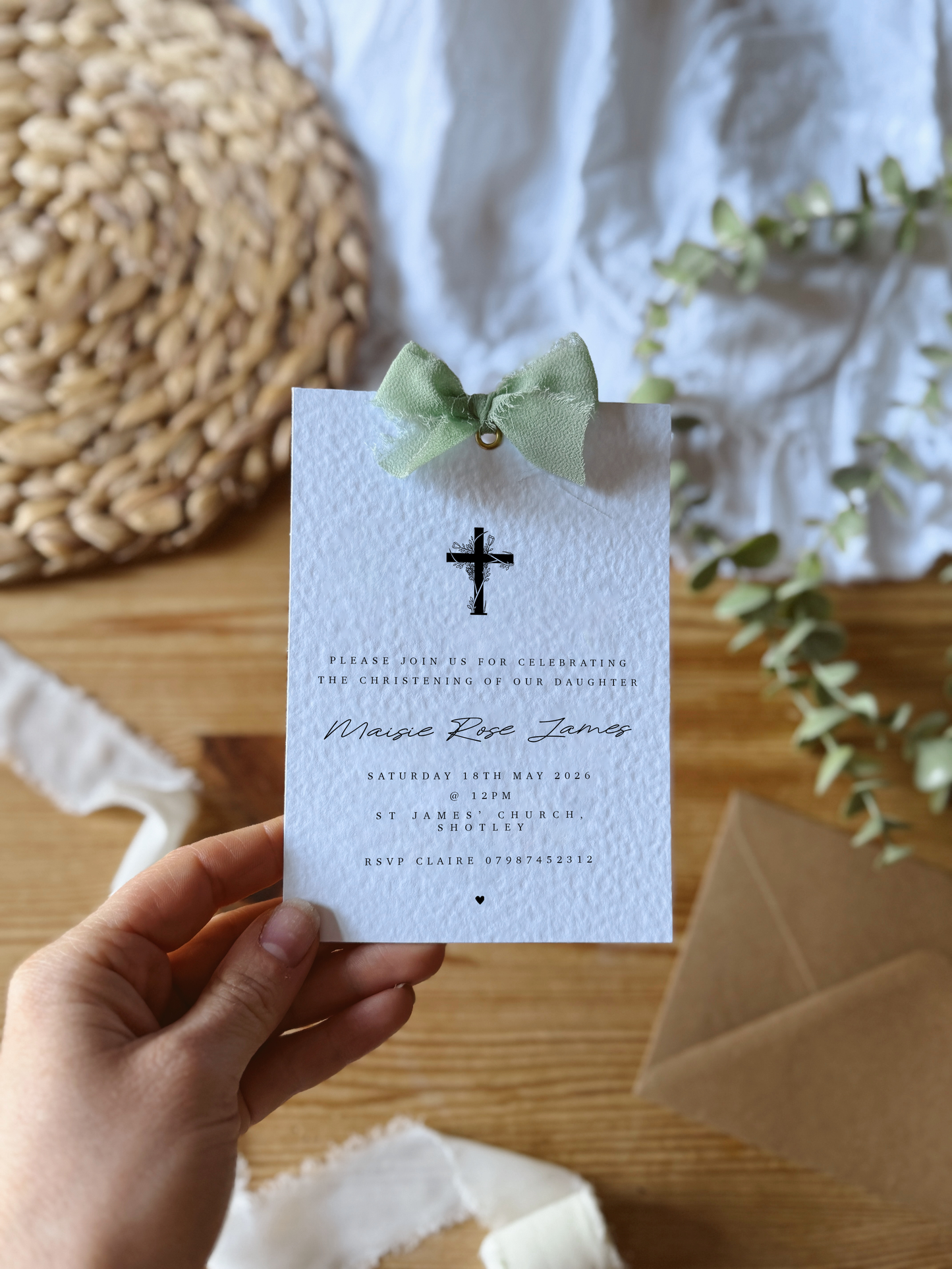 Christening Invites