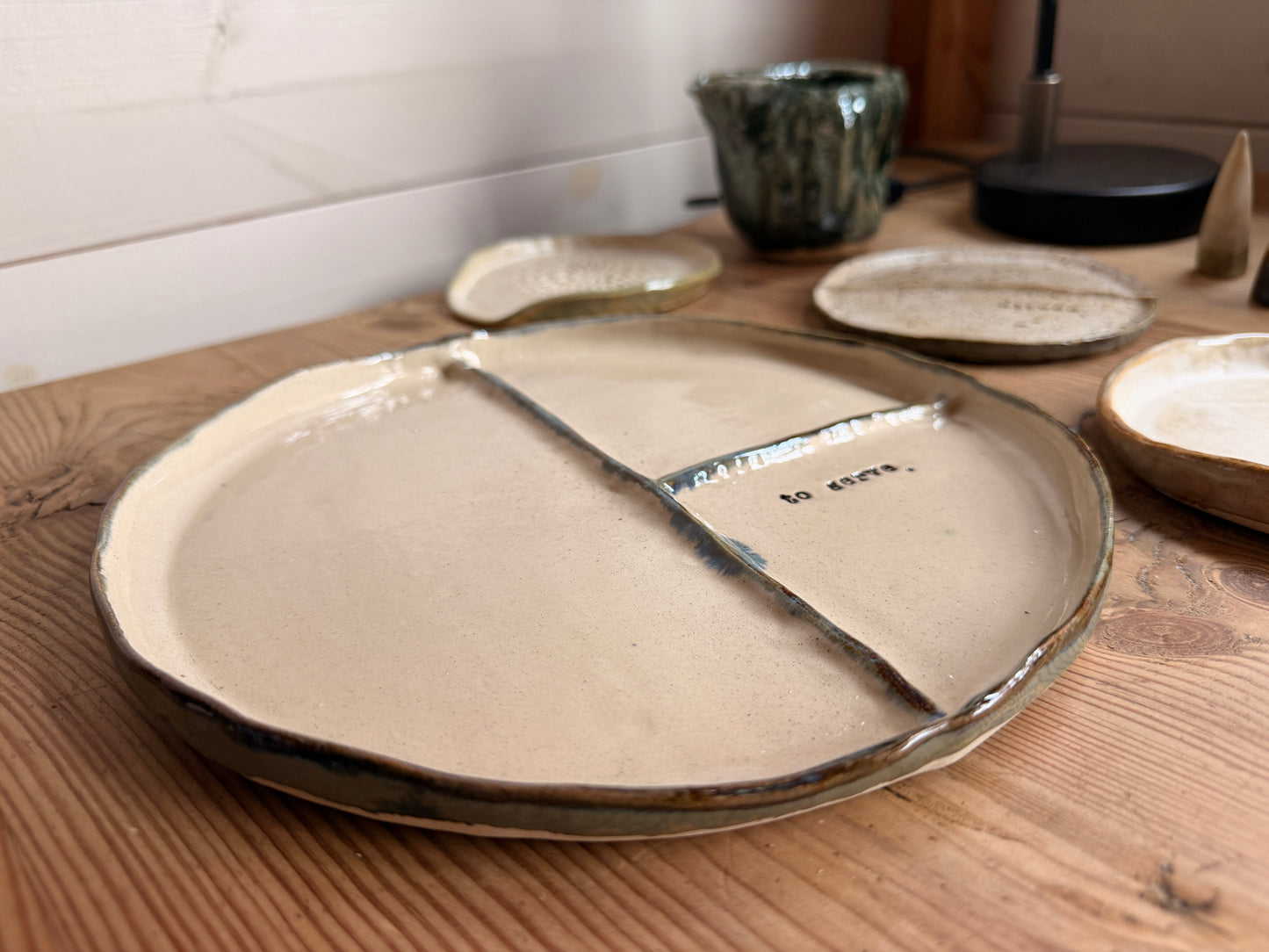 Ceramic Serving Platter