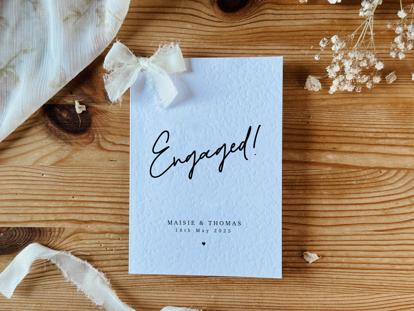 Engagement Card