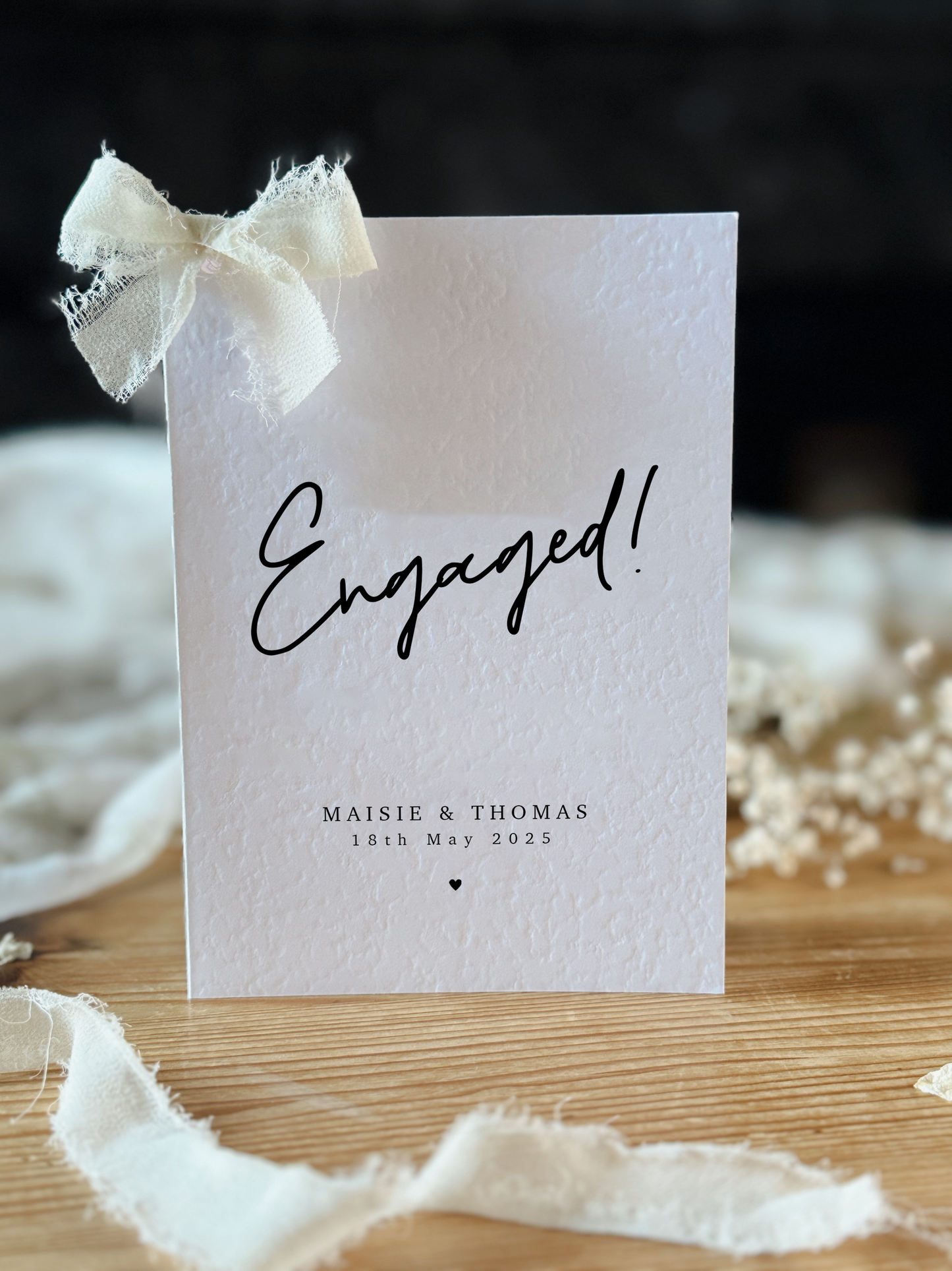 Engagement Card