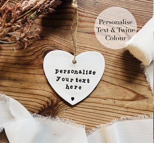 Personalised Keepsake