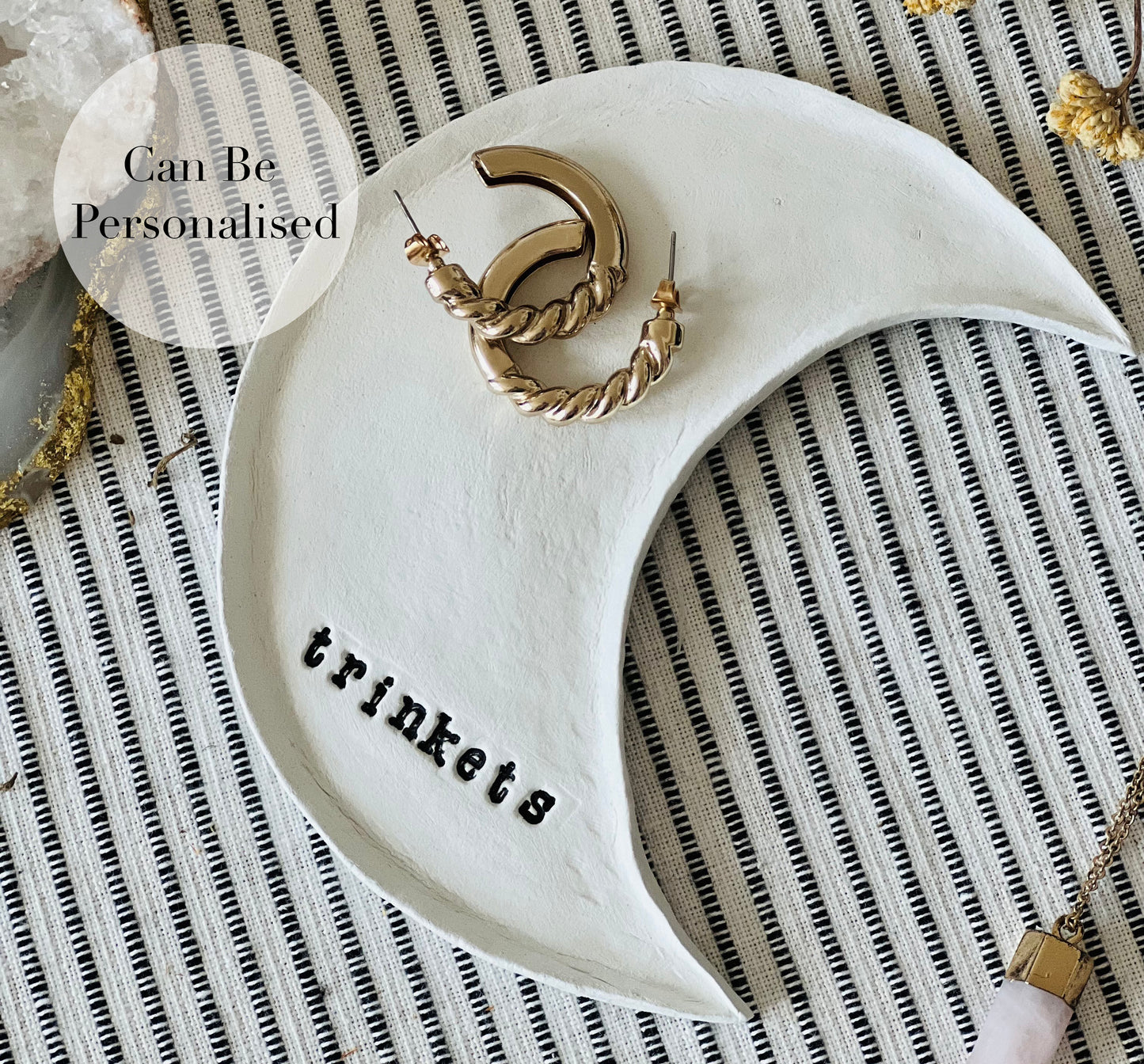 White Trinket Dish