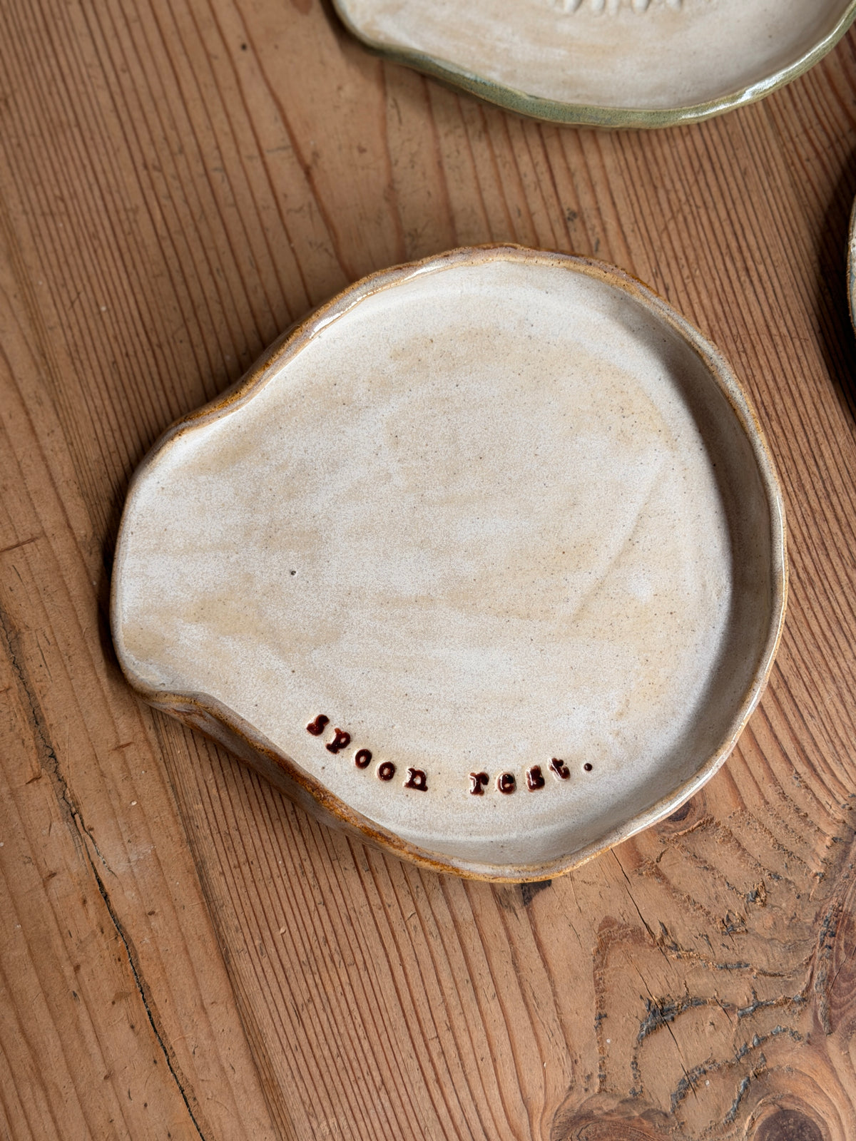 Ceramic Spoon Rest