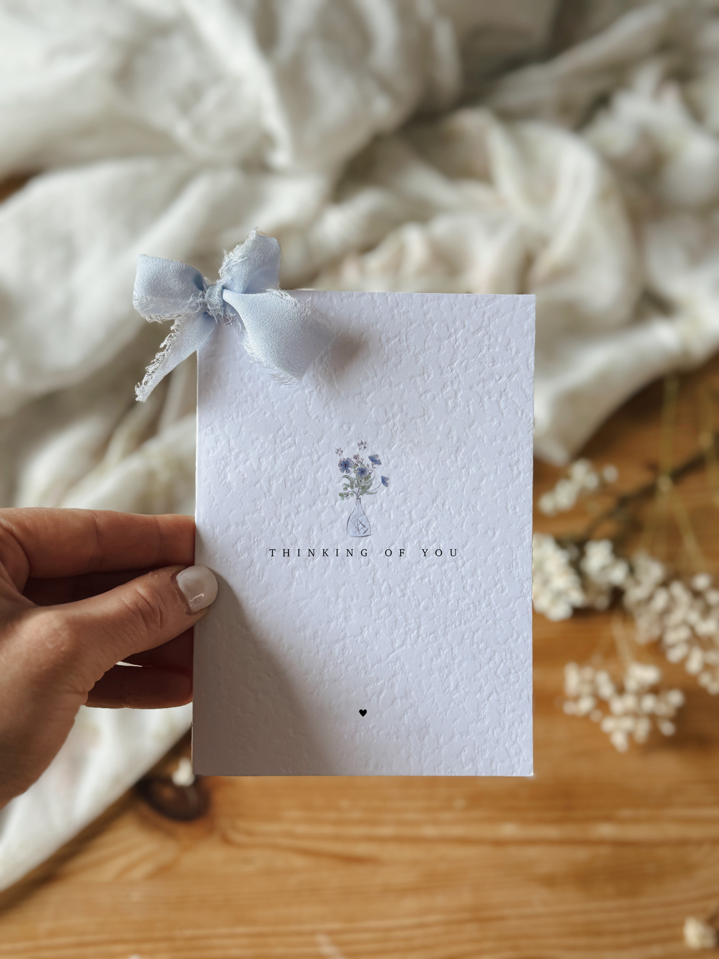 Floral Sympathy Card