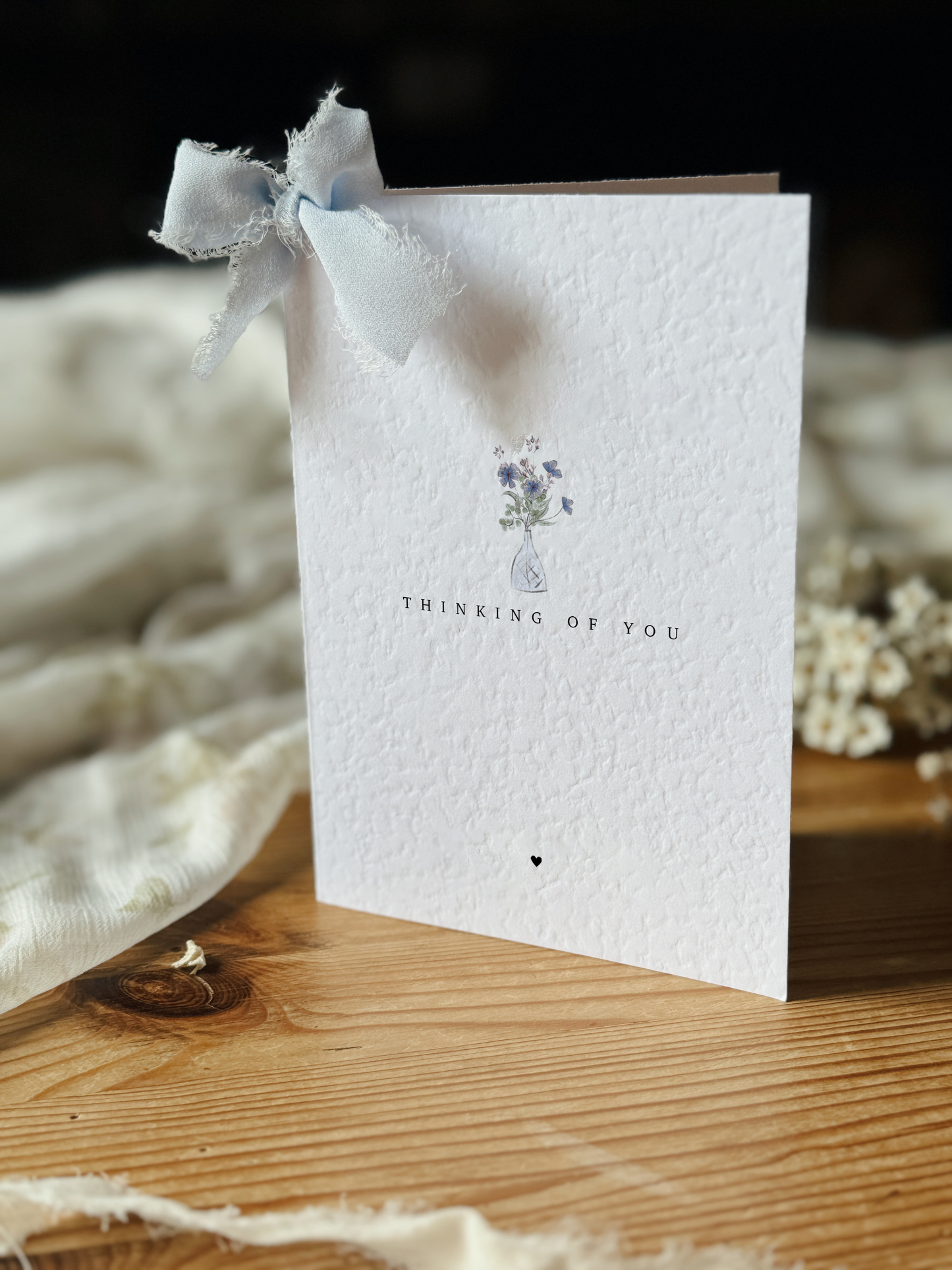 Floral Sympathy Card
