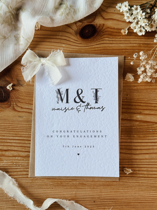 Engagement Card