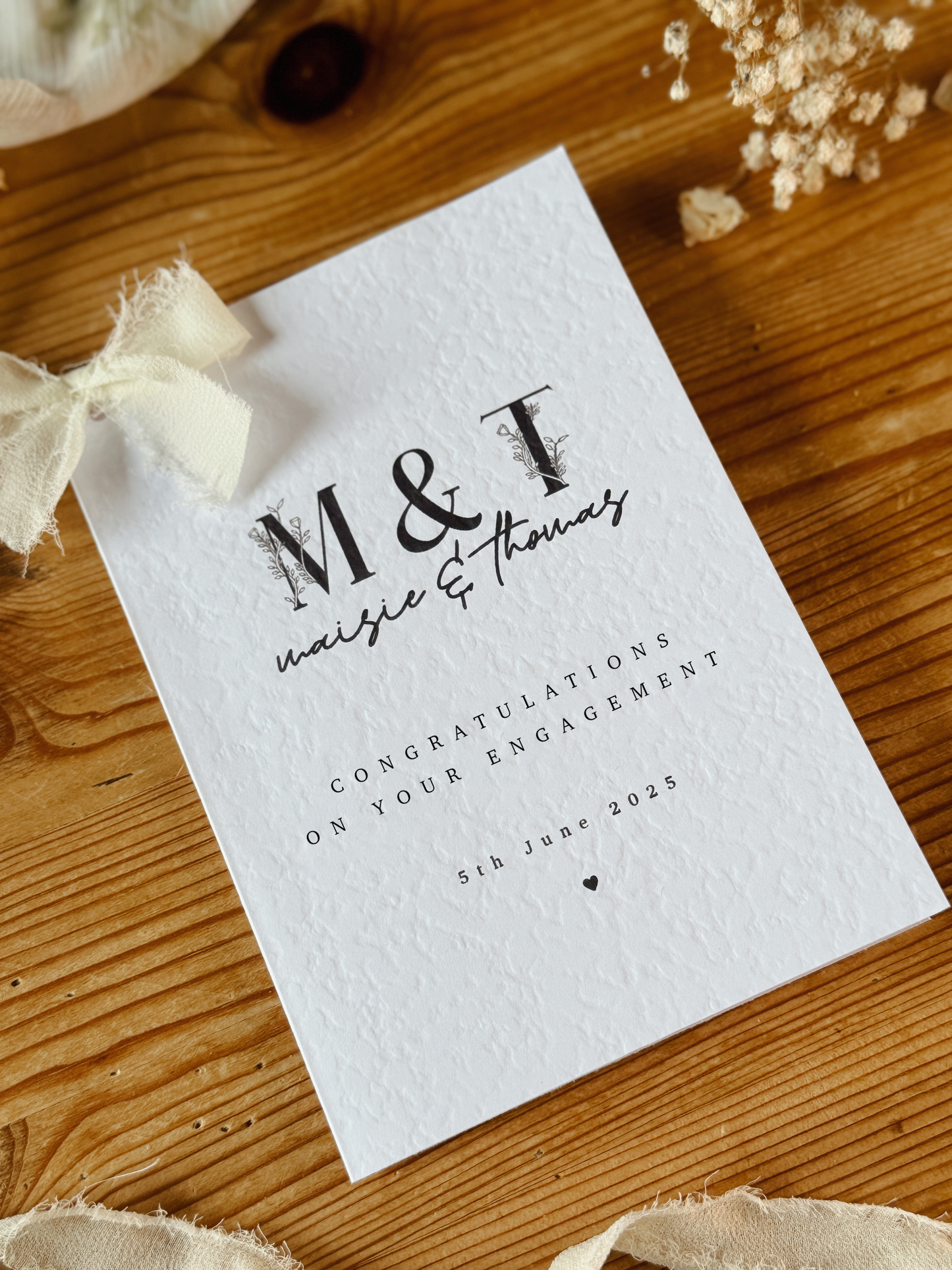 Engagement Card