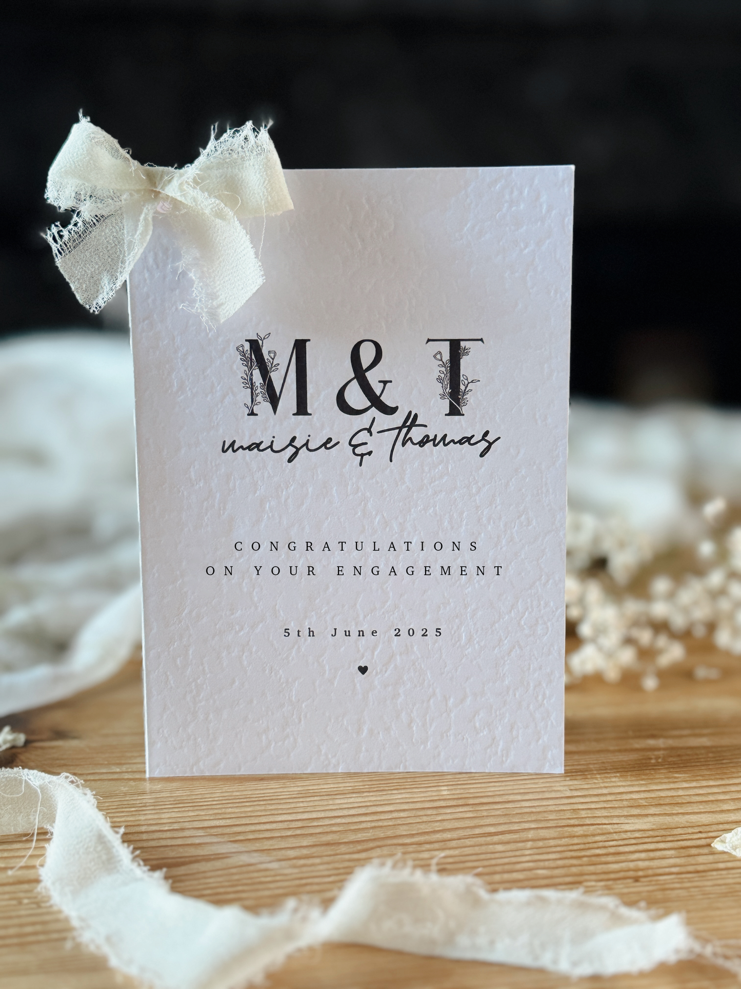 Engagement Card