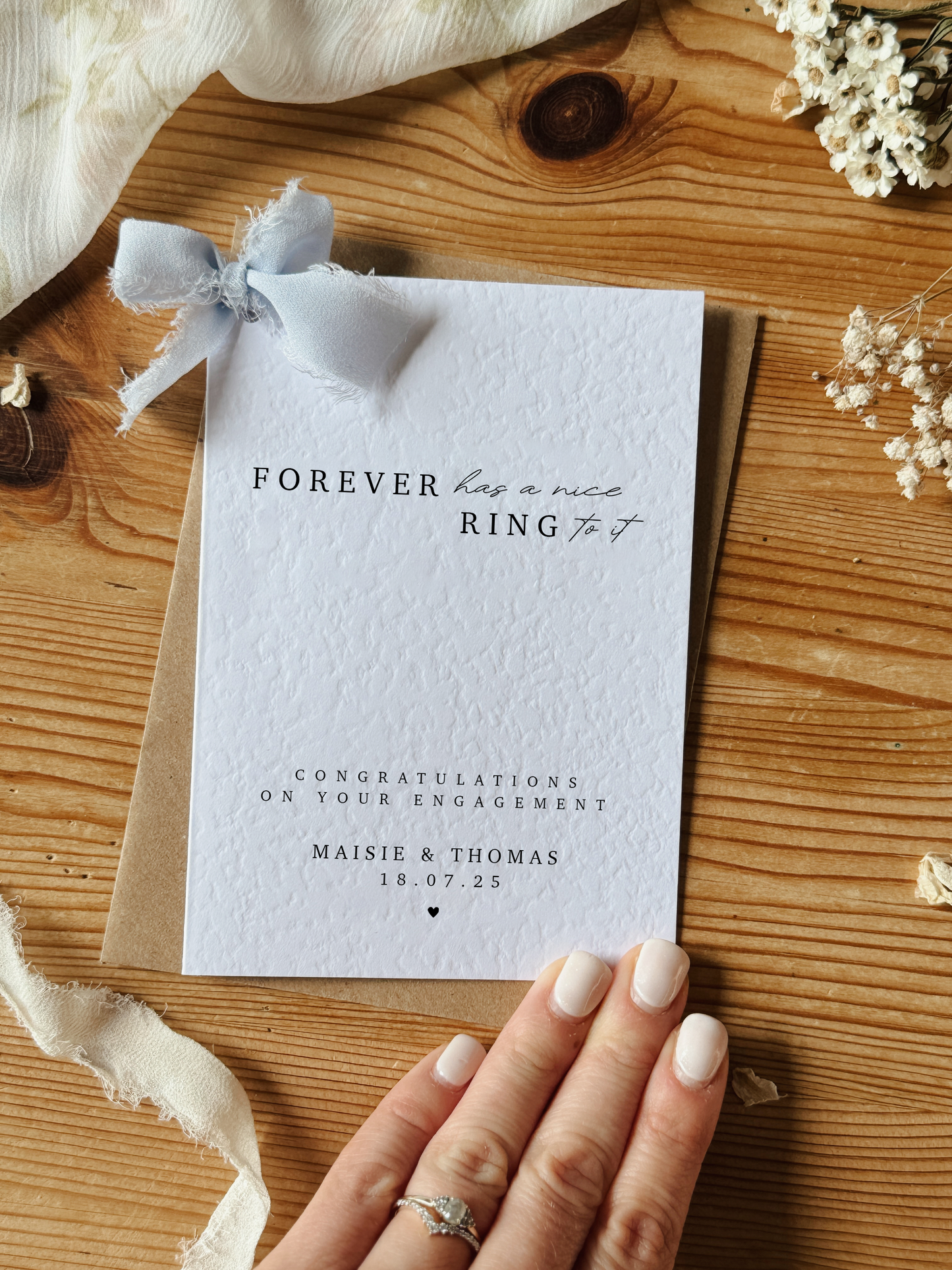 Engagement Card