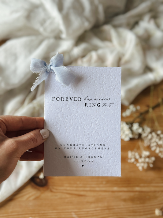 Engagement Card