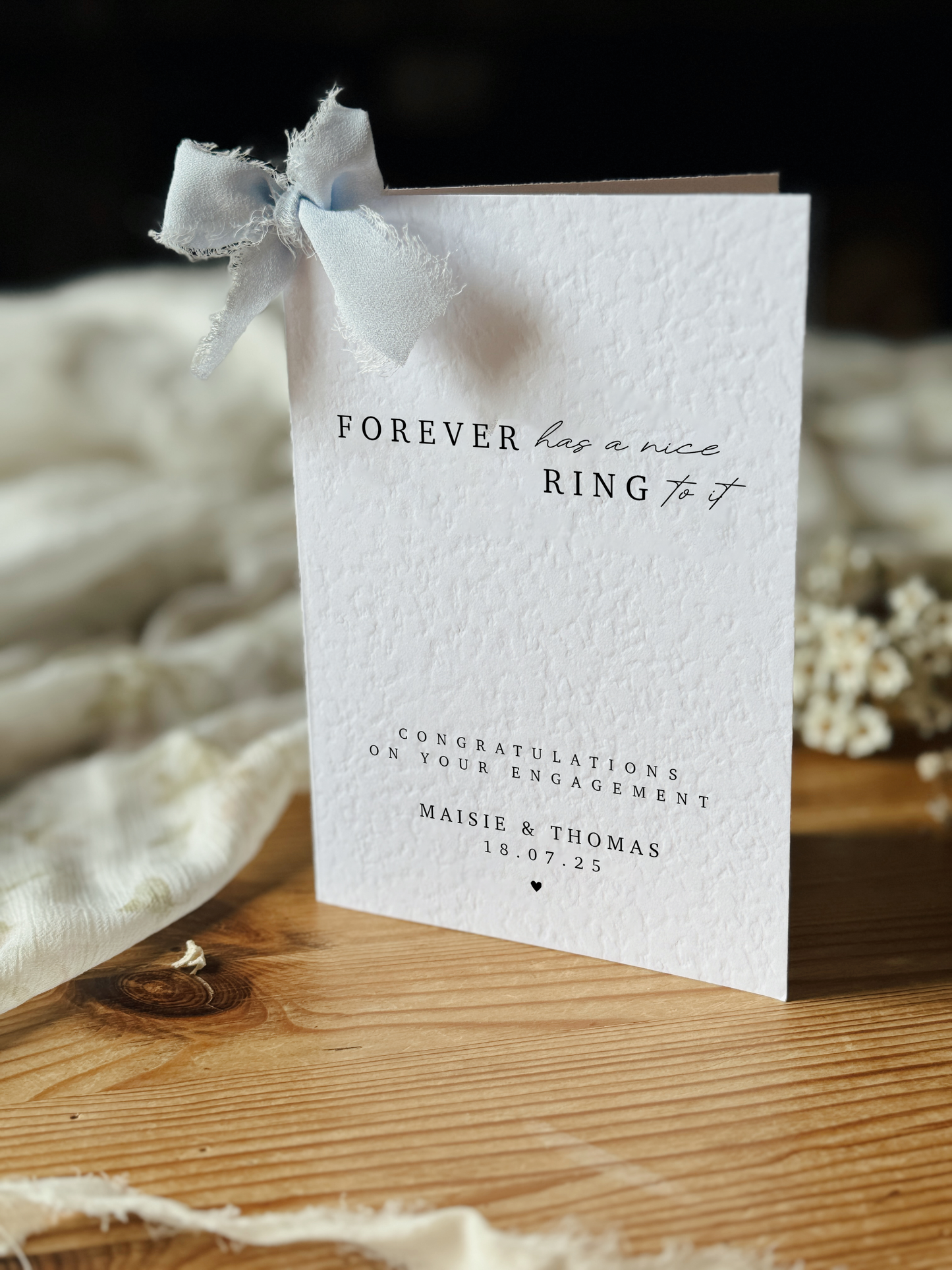 Engagement Card