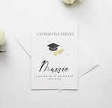 Personalised Graduation Card