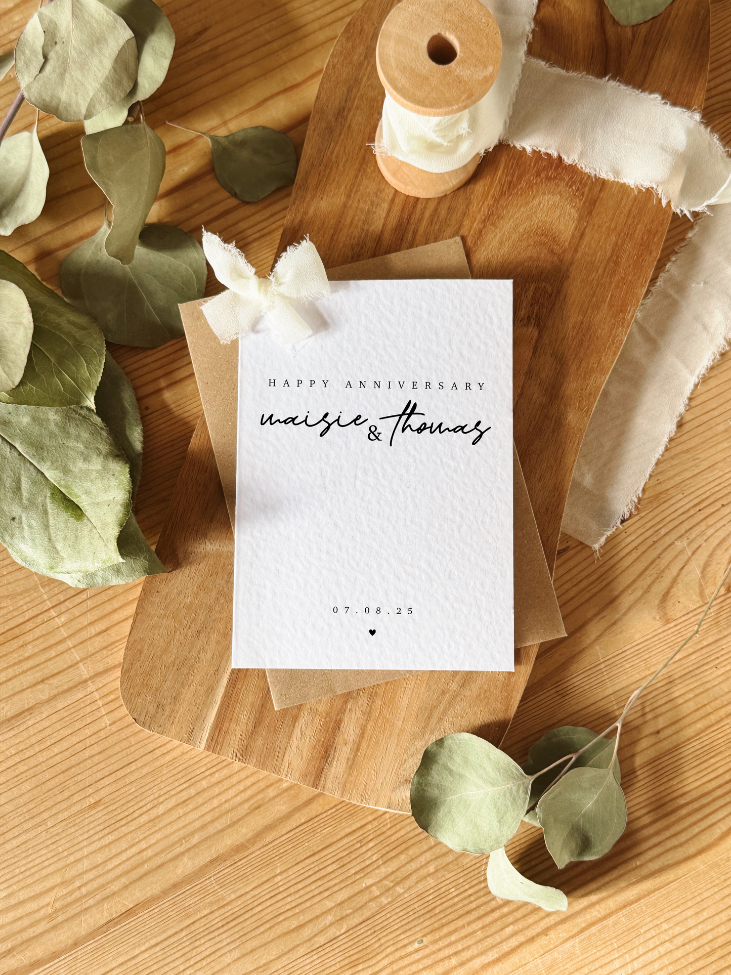 Wedding Anniversary Card