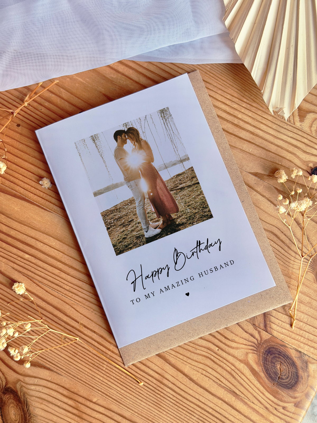 Personalised Birthday Card with Photo