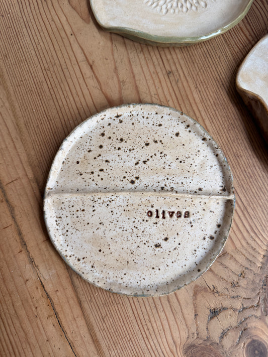 Ceramic Olive Dish