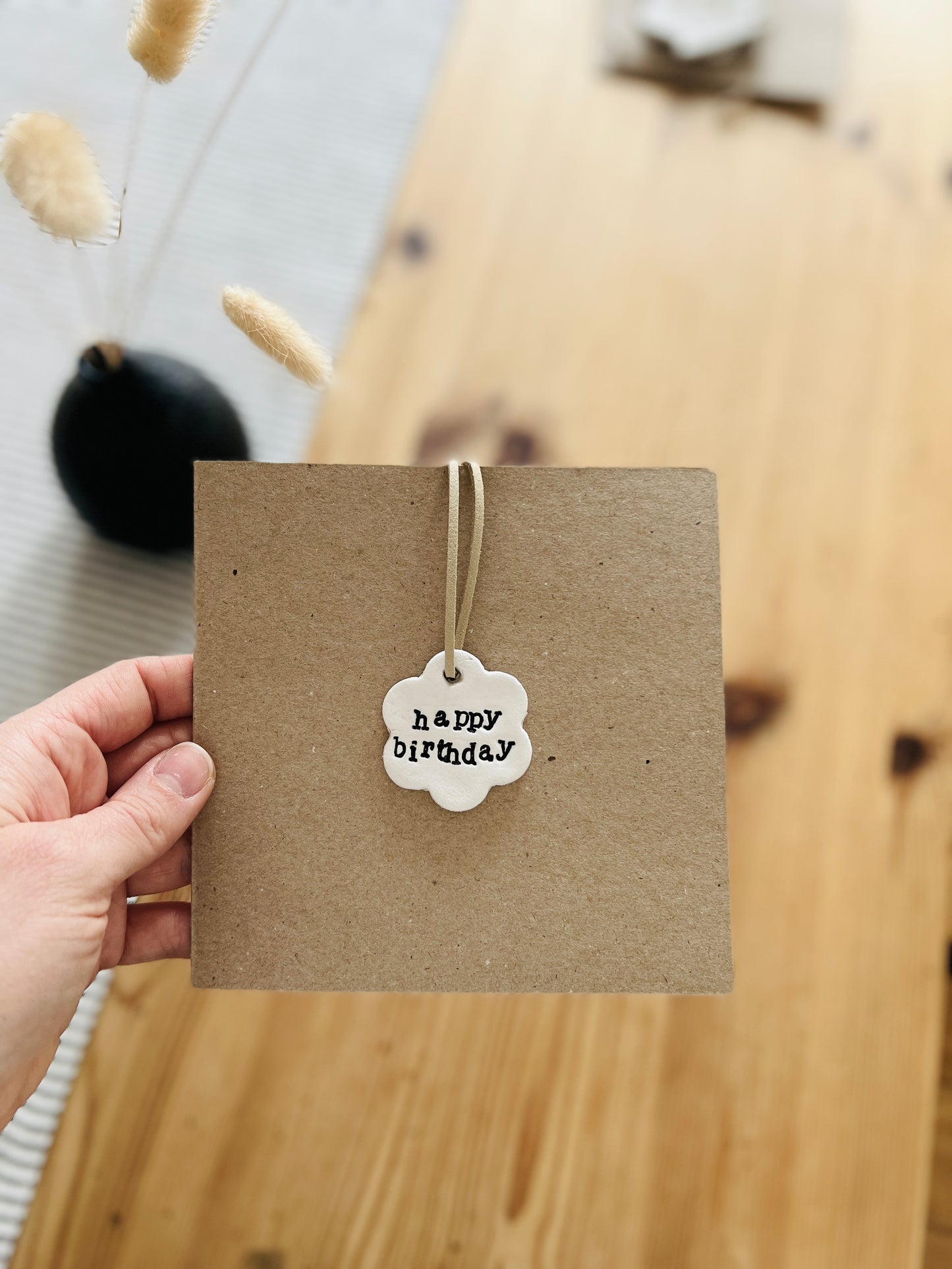 Detachable Keepsake Card