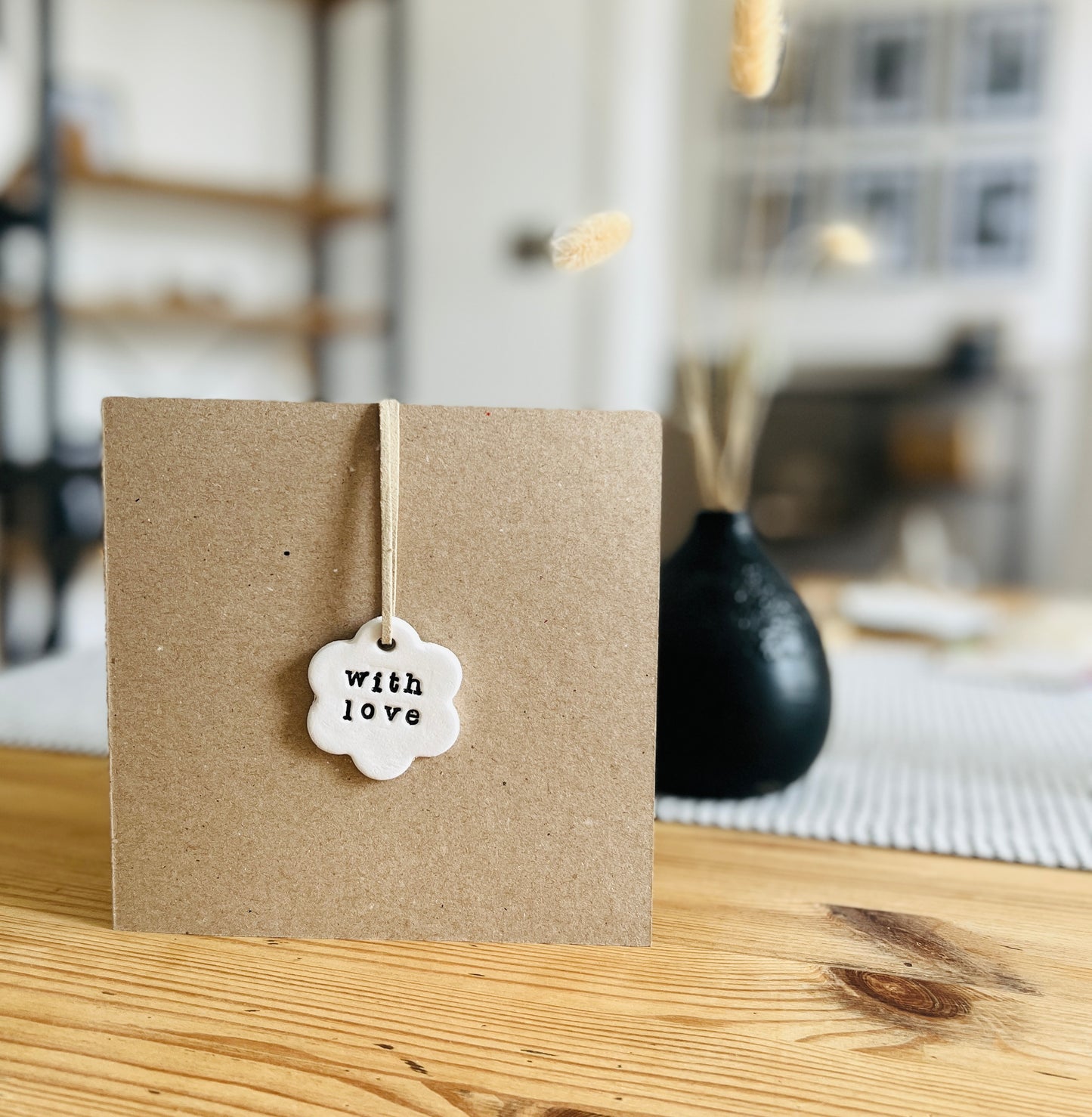 Detachable Keepsake Card