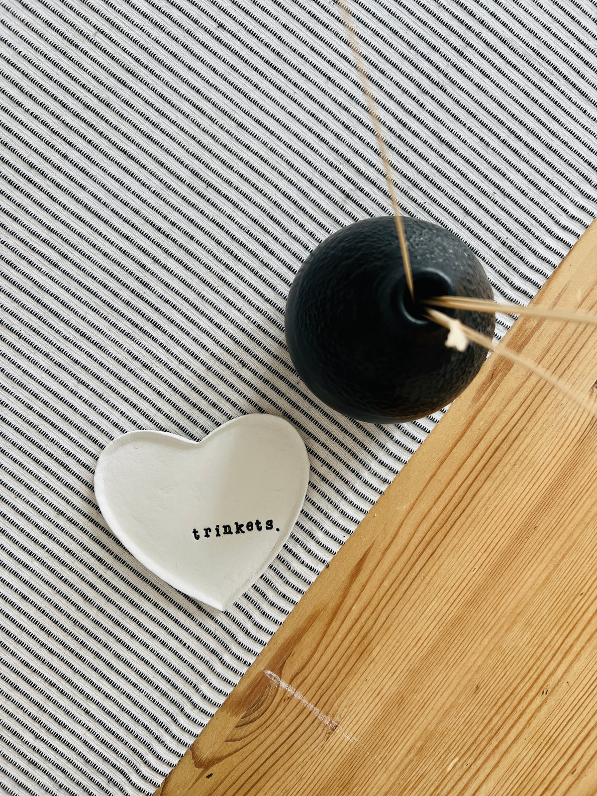 White Trinket Dish