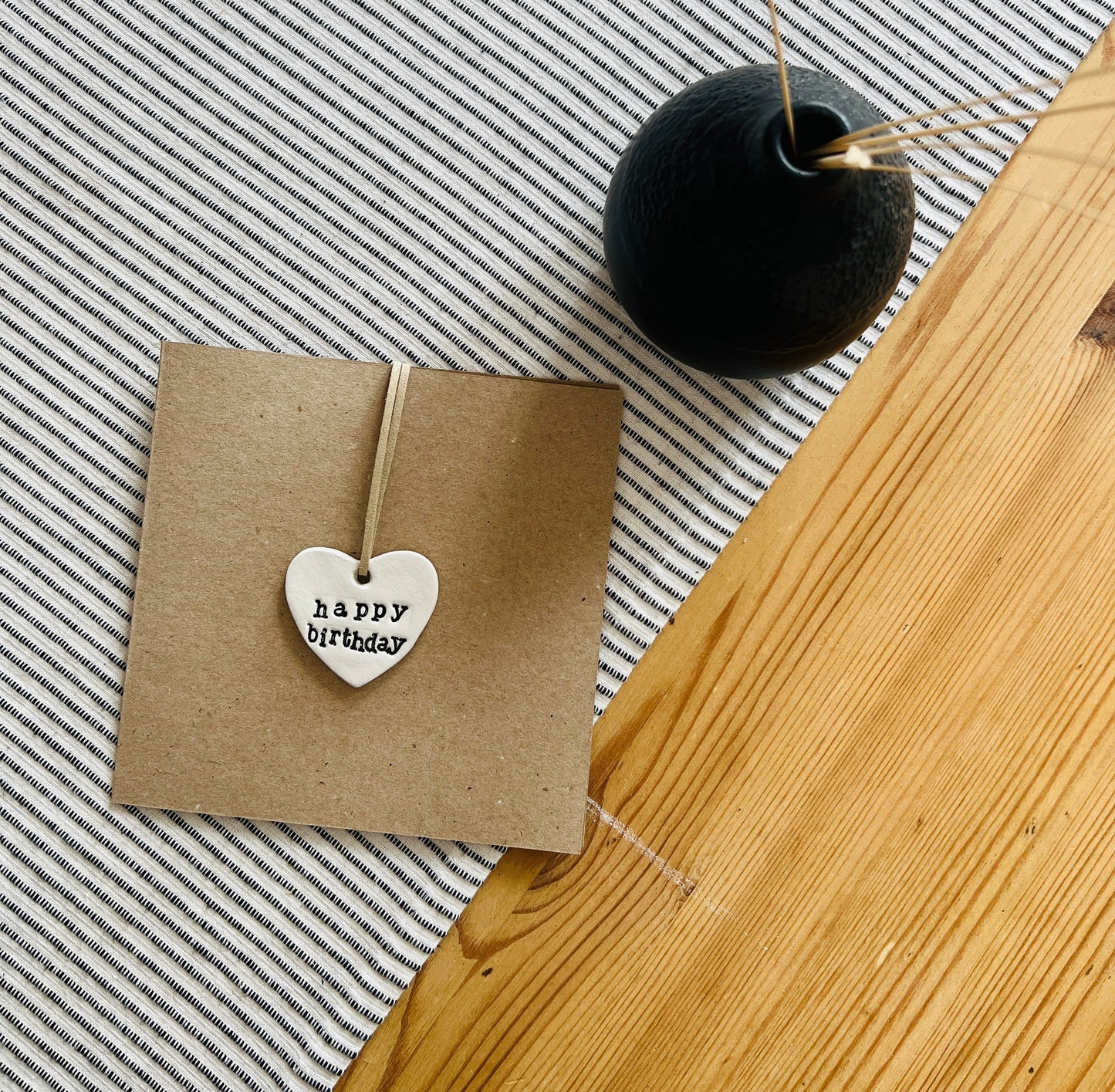 Detachable Keepsake Card