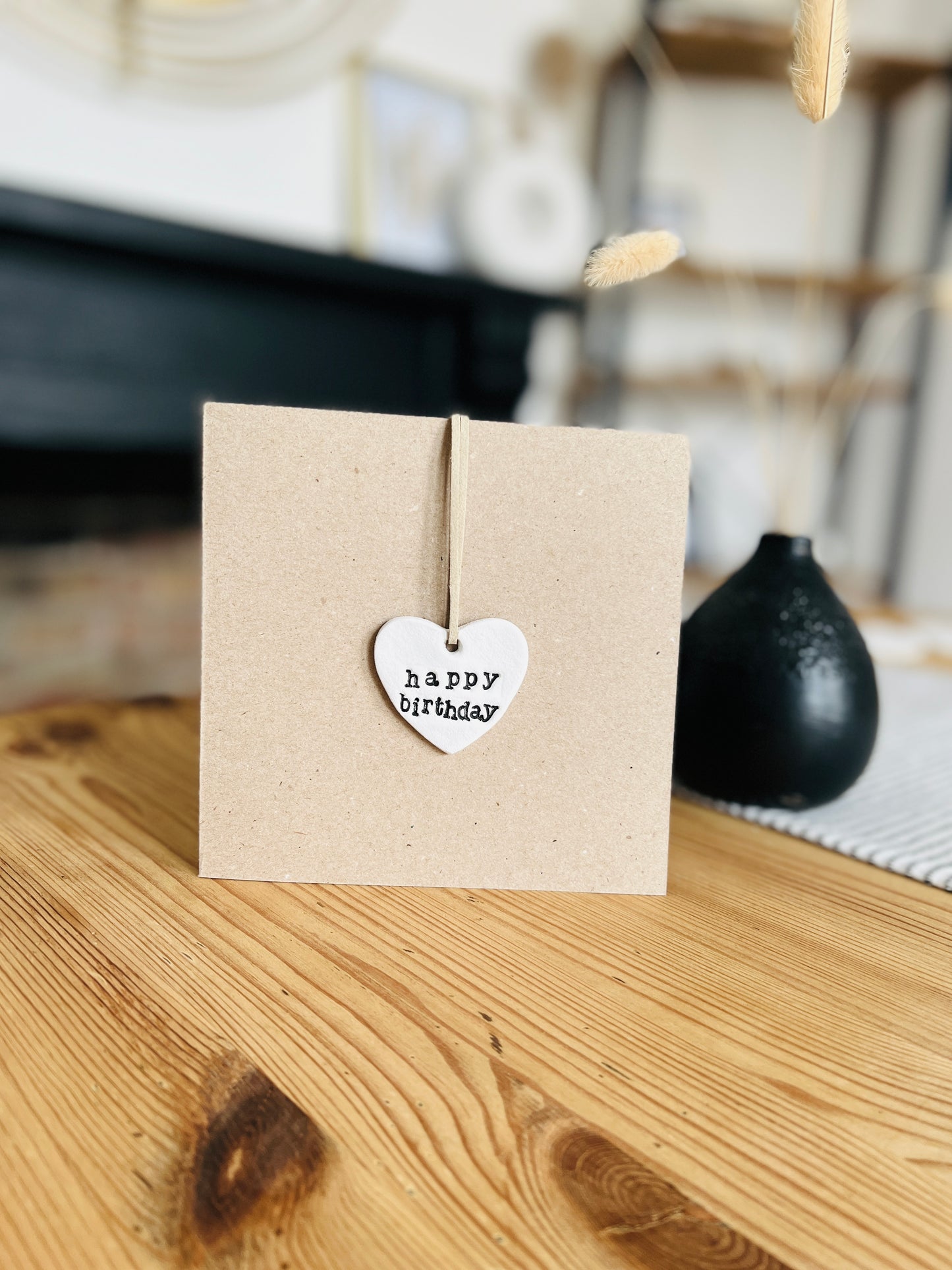Detachable Keepsake Card