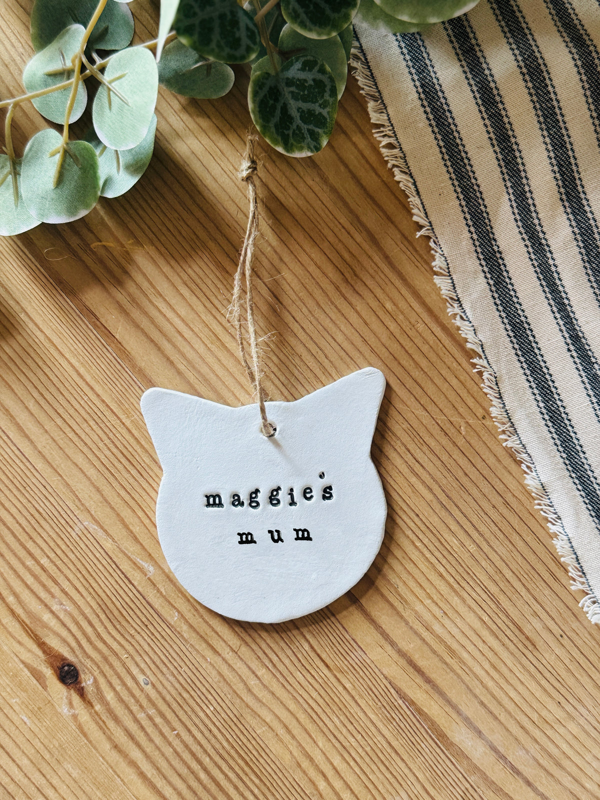 Best Cat Mum Mother's Day Keepsake Plaque