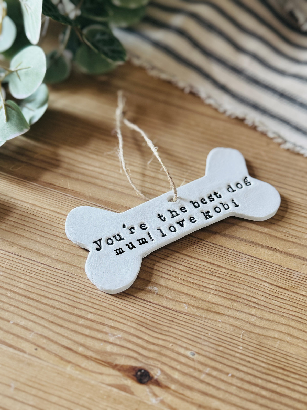 Best Dog Mum Mother's Day Keepsake Plaque