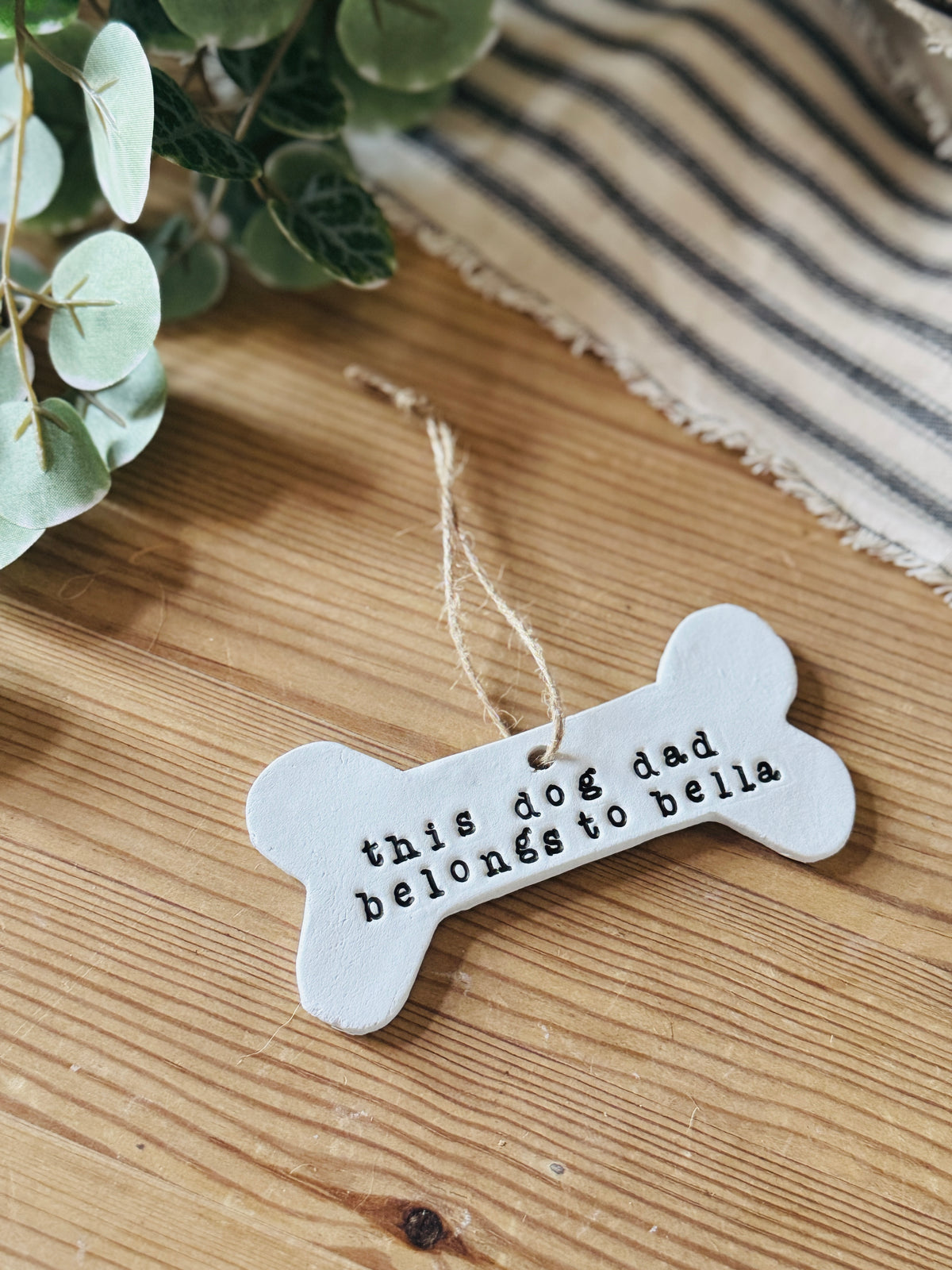 Best Dog Dad Father's Day Keepsake Plaque