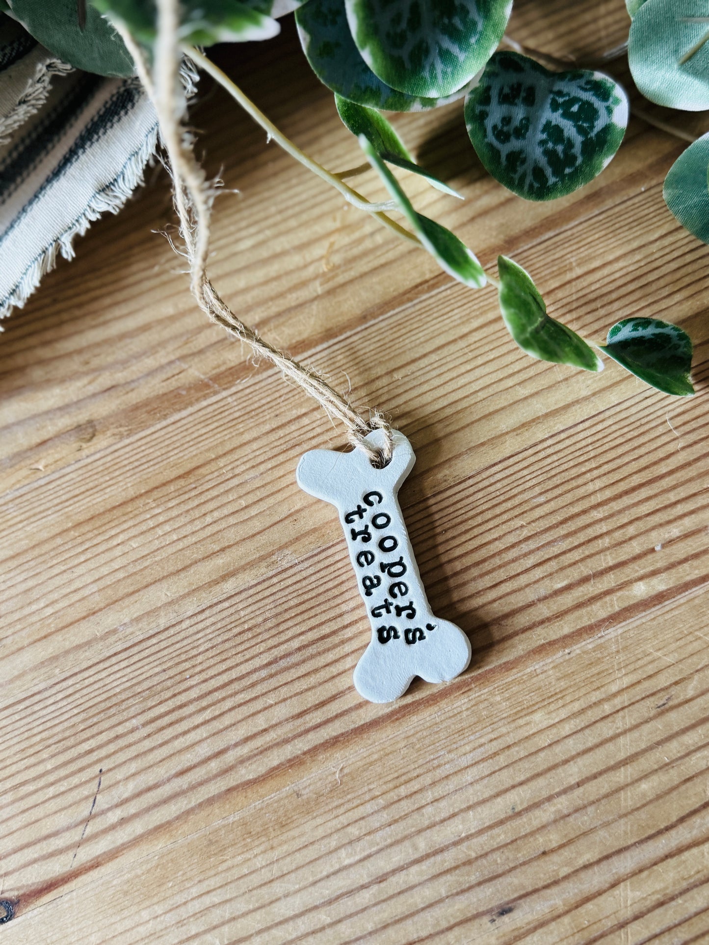 Personalised Dog Food Jar Label