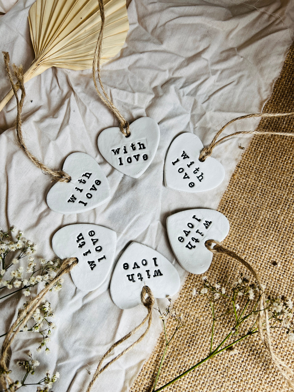Personalised Clay Gift Tags