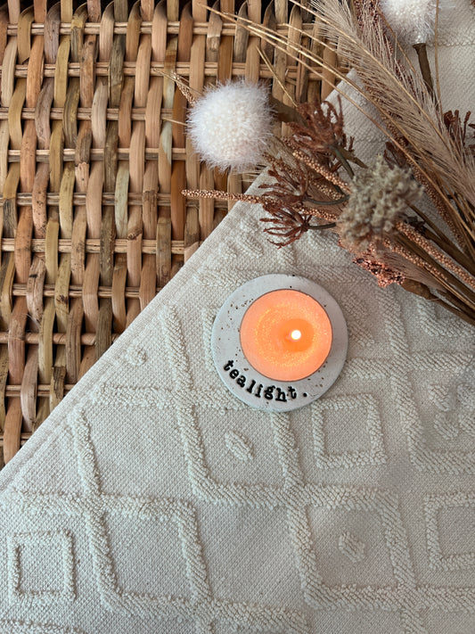 Specked Tealight Tray