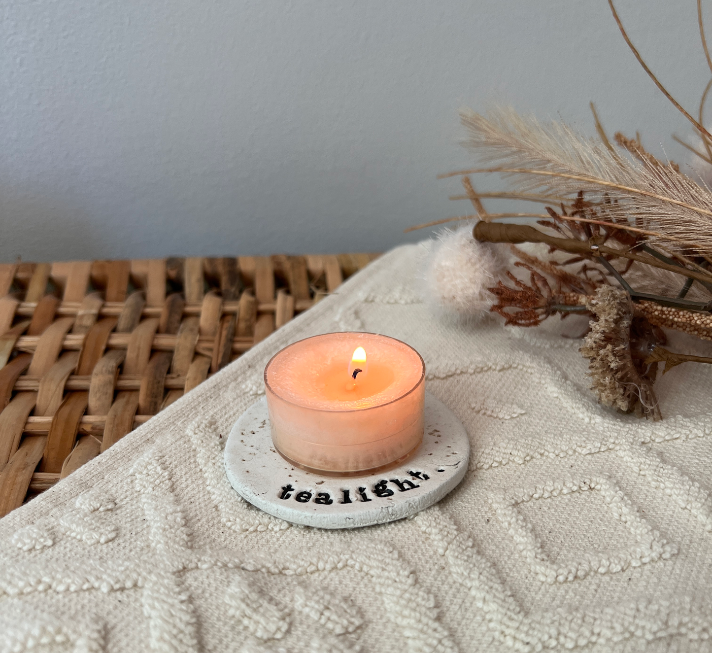 Specked Tealight Tray