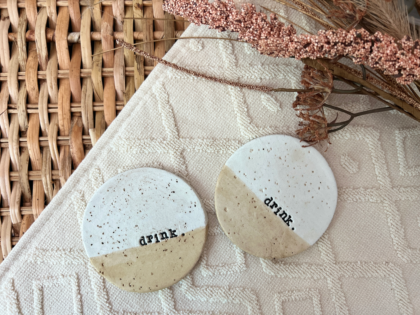 Specked Coaster